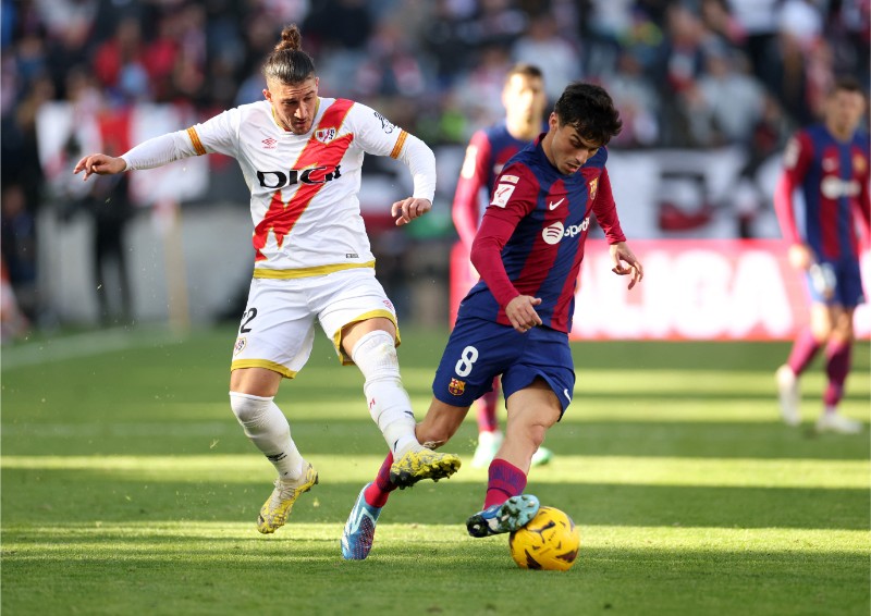 Barcelona được đánh giá cao hơn Vallecano