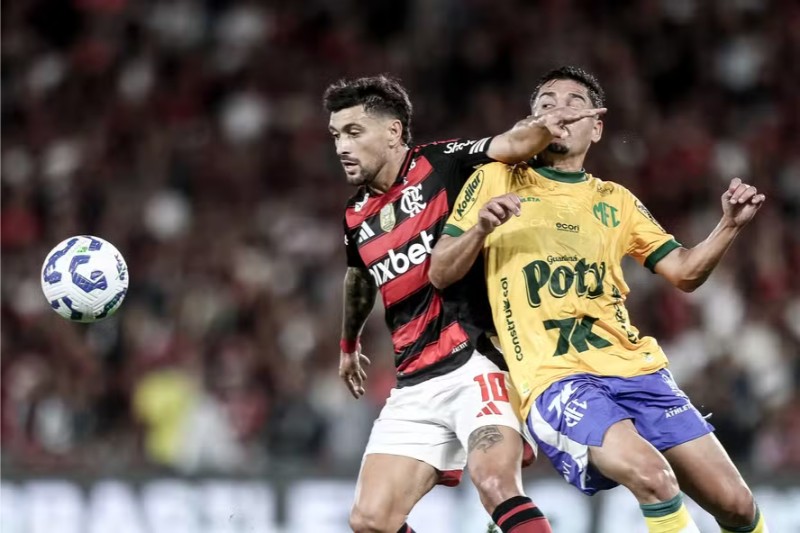Flamengo được đánh giá cao hơn Mirassol