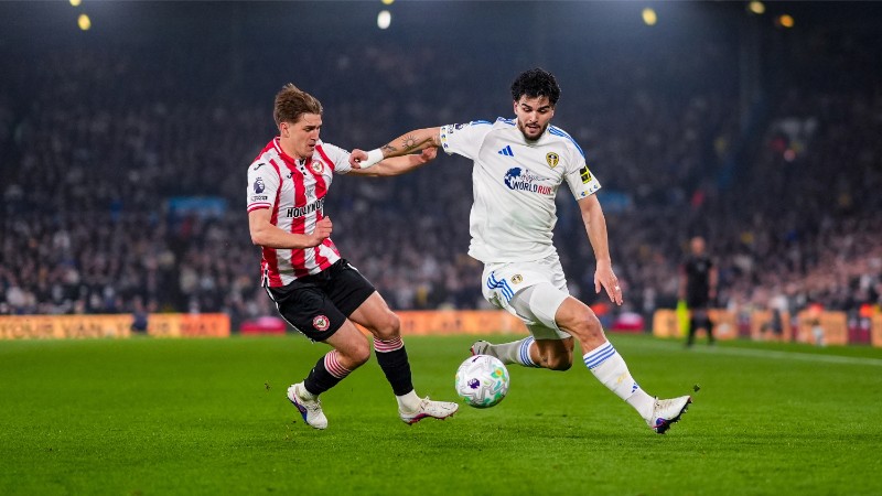 Leeds có nguy cơ thua Brentford