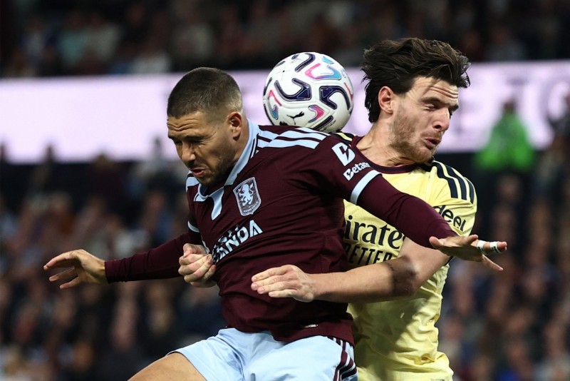 Club Brugge bị đánh giá thấp hơn Aston Villa