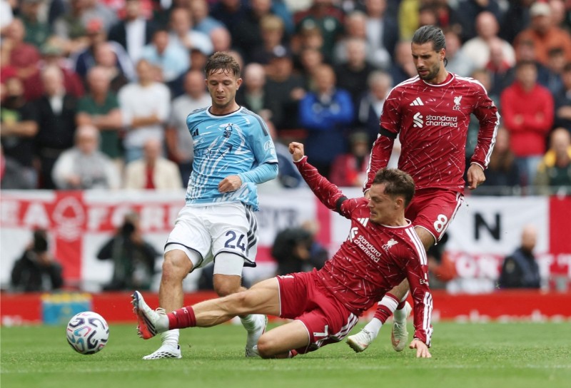 Ipswich khó chống lại sức mạnh của Liverpool